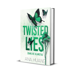Twisted Lies (4.diel bez oriezky): Zdanlivé klamstvá - Ana Huang (13.11.2026)