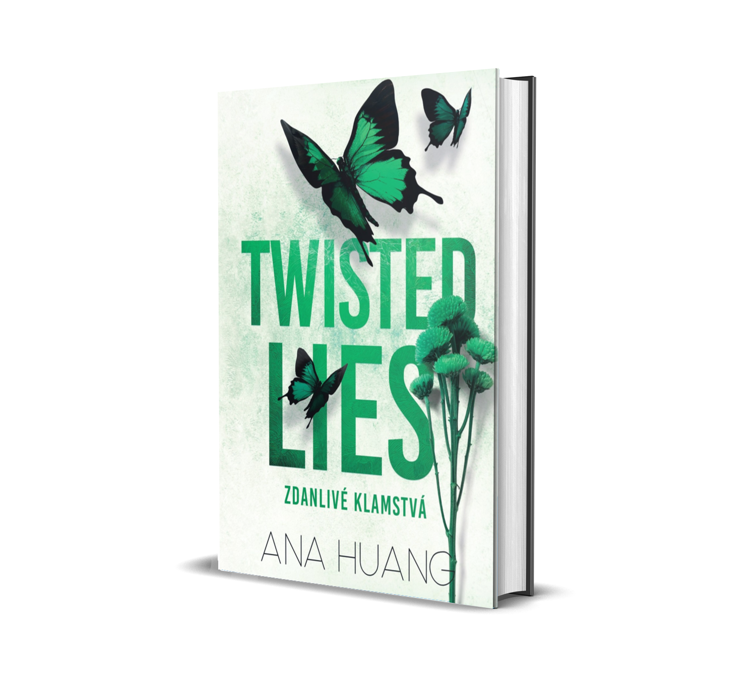 Oriezková verzia - Twisted Lies (4.diel): Zdanlivé klamstvá - Ana Huang (13.11.2026 – Obrázok 2