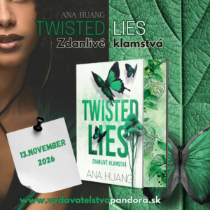 Oriezková verzia - Twisted Lies (4.diel): Zdanlivé klamstvá - Ana Huang (13.11.2026